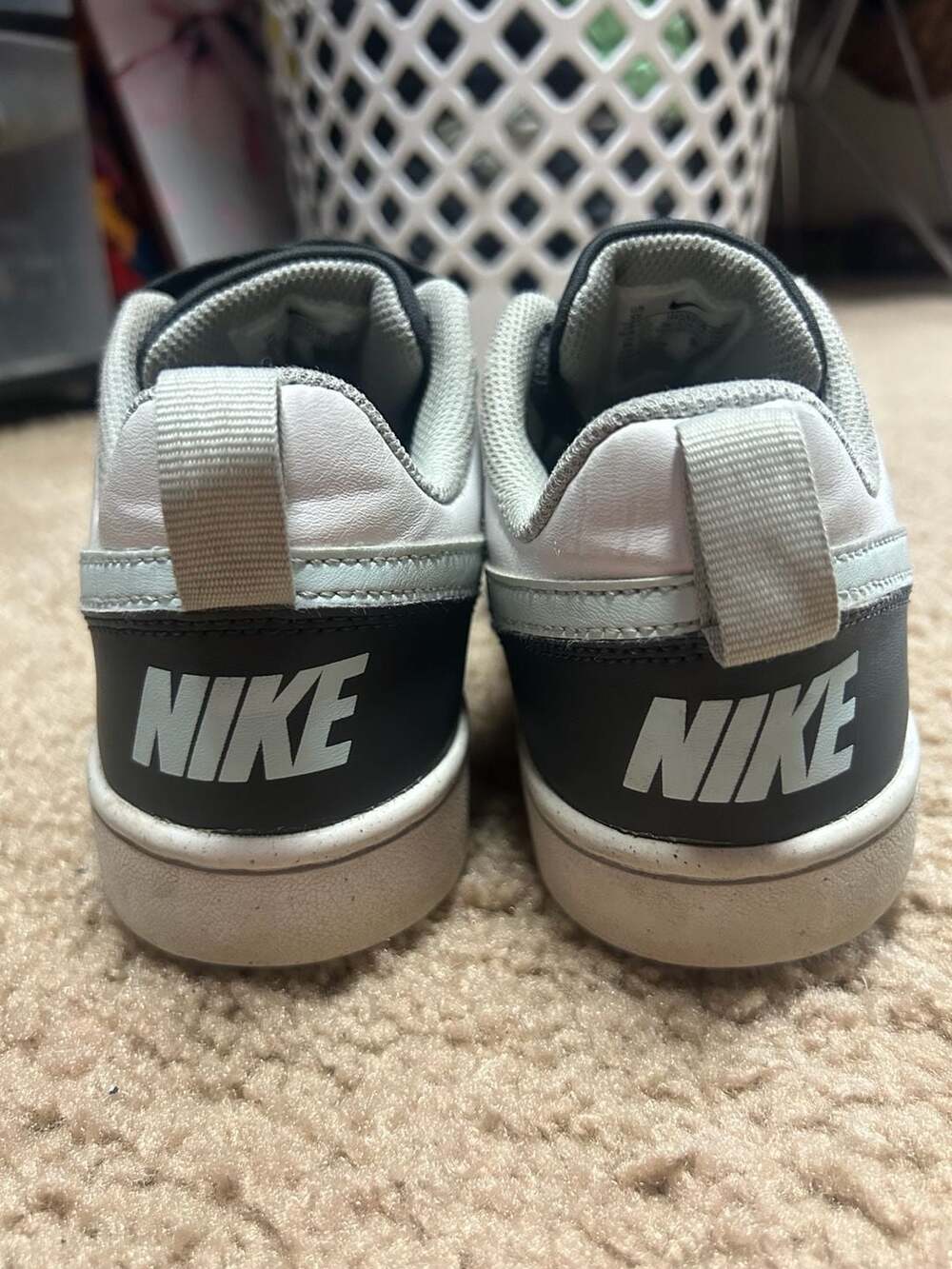 Nike Court Borough Low 2 GS Sneakers Size 5Y